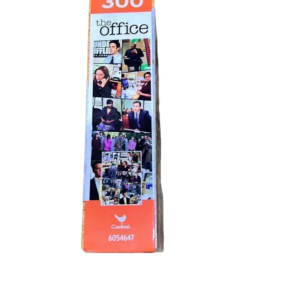Cardinal Games Style 1 The Office 300-Piece Jigsaw Puzzle